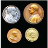 Image 1 : VATICAN CITY 1901-1951. Four Religious Medals Fine-Unc