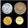 Image 2 : VATICAN CITY 1901-1951. Four Religious Medals Fine-Unc