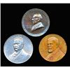 Image 1 : WORLD 1836-1945. A Trio of Engineering Medals