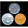 Image 2 : WORLD 1836-1945. A Trio of Engineering Medals