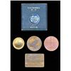 Image 2 : WORLD 1899-1973. A Lot of 5 Commemorative Medals