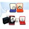 Image 1 : WORLD 1977-2012 Medals, Coins & Token Lot F-Unc