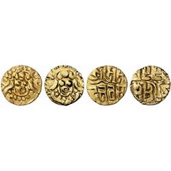 INDIAN COINS. POST-GUPTA. Chandellas of Jejakabhukti. Madanavarmadeva, 1129-1163 AD. Dinar (4½ Ma…