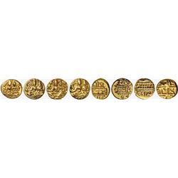 INDIAN COINS. POST-GUPTA. Sharabhpurias of Chhatisgarh. Harihara II, 1377-1404 AD. Pagoda. AV. Se…