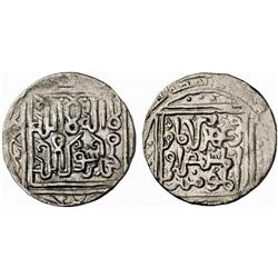 INDIAN COINS. SULTANATES. Sultans of Bengal. Anonymous. Tanka. AR 10.66g. Shahada. Rev. Name of t…