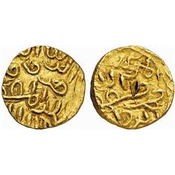INDIAN COINS. SULTANATES. Sultans of Bengal. Nasir al-Din Mahmud. Tanka. AV 10.80g. Without mint …