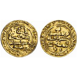 ISLAMIC. ABBASID. Al-Muti’, 334-363 AH. Dinar. AV 2.68g. Surdud. 341h. SICA 187. Album 1062. Extr…