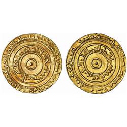 ISLAMIC. FATIMID. Al-‘Aziz, 365-386 AH. Dinar. AV 4.16 g. Misr. 366h. Nicol 700. Album 703. Extre…