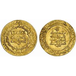ISLAMIC. SAMANID. Nasr II b. Ahmad, 301-331 AH. Dinar. AV 3.72g. al-Muhammadiya. 317h. Album 1449…