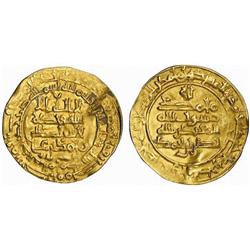 ISLAMIC. SU’LUKID. Muhammad b. ‘Ali, second reign, c. 315-316 AH. Dinar. AV 3.93g. al-Muhammadiya…