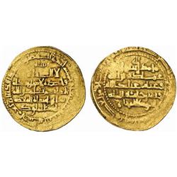 ISLAMIC. BUWAYHID. Abu Kalinjar, 415-440 AH. Dinar. AV 4.68 g. ‘Uman. 432h. Treadwell Um432G. Alb…