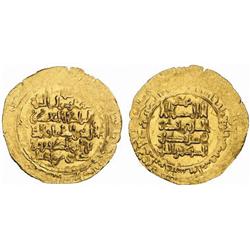 ISLAMIC. GREAT SELJUQ. Barkiyaruq, 486-498 AH. Dinar. AV 2.13 g. Zanjan. 492h. Album 1682. Margin…