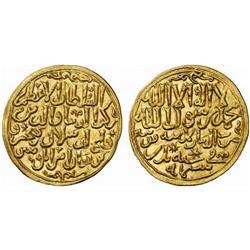 ISLAMIC. SELJUQ OF RUM. Qilij Arslan IV, second sole reign, 655-664 AH. Dinar. AV 4.43g. Madinat …