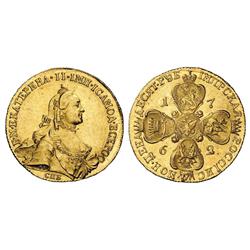 Russian Coins and Historical Medals. Catherine II, 1762-1796. Ex Sotheby's, 'Extremely Important …