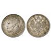 Image 1 : Russian Coins and Historical Medals. Nicholas II, 1894-1917. Rouble 1897 ** (Brussels). Bit 203, …