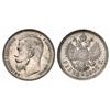 Image 1 : Russian Coins and Historical Medals. Nicholas II, 1894-1917. Rouble 1901 ??-??. Bit 53, Sev 4093 …