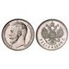 Image 1 : Russian Coins and Historical Medals. Nicholas II, 1894-1917. Rouble 1902 ??-??. Bit 56 (R), Sev 4…