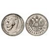 Image 1 : Russian Coins and Historical Medals. Nicholas II, 1894-1917. Rouble 1912 ??-??. Bit 66, Sev 4162,…