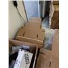 Image 2 : 2 BUNDLES OF BOXES AND BOX OF ELECTRICAL