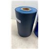 Image 2 : 2 ROLLS OF 13" VINYL BLUE AND GREEN