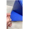 Image 8 : 2 ROLLS OF 13" VINYL BLUE AND GREEN