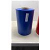 Image 2 : 2 ROLLS OF 13" VINYL BLUE AND RED