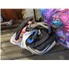 Image 2 : LOT OF BAGS, BACKPACKS, BALLOONS, HARD HAT