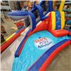 Image 2 : HAPPY HOP SHARK CAVE INFLATABLE WATER BOUNCE HOUSE, NO BLOWER,