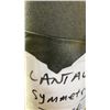 Image 2 : 3 ROLLS OF 54" SILVER AND BLACK FABRIC VINYL