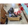 Image 1 : BOX OF NHL COLLECTIBLES, SPORTING GOODS AND MORE