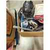 Image 2 : BOX OF NHL COLLECTIBLES, SPORTING GOODS AND MORE