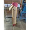 Image 1 : NEW 60 YARD ROLL OF 44" WIDE RED VINYL