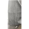 Image 2 : 58 INCH WIDE ROLL OF VINYL FABRIC - GREY