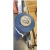 Image 2 : 49 INCH WIDE ROLL OF VINYL FABRIC - BLUE