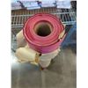 Image 2 : NEW 60 YARD ROLL OF 44" WIDE RED VINYL