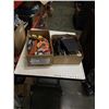 Image 1 : 2 BOXES OF CB RADIOS AND TOOLS