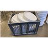 Image 8 : 50 FOOD GRADE 20 LITER BUCKETS WITH SOME LIDS