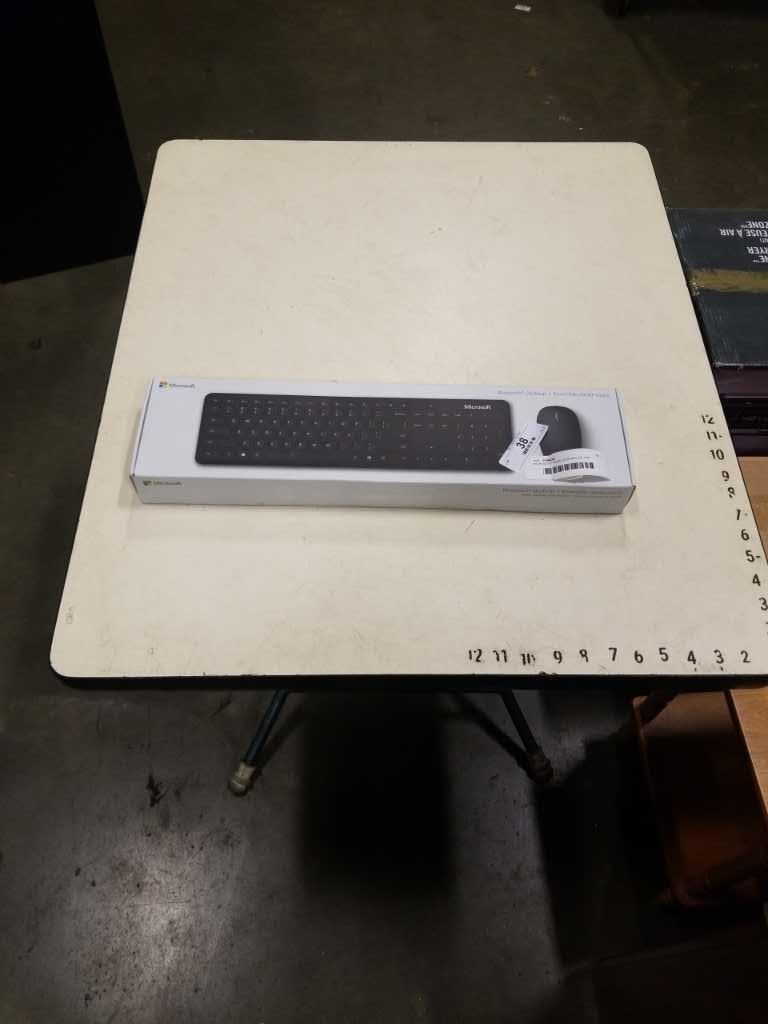 MICROSOFT WIRELESS MOUSE AND KEYBOARD COMBO Big Valley Auction Microsoft Wireless Mouse And Keyboard Combo Big Valley Auction