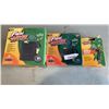 Image 1 : 2 NEW 50FT FLEXI- HOSES WITH SPRAYER AND BONUS MULTI PATTERN TRIGGER NOZZLE