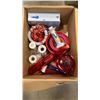 Image 2 : 3 BOXES OF ESTATE GOODS, GLASSWARE, CUPS