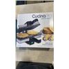 Image 2 : NEW CUCINA PRO BUBBLE WAFFLE MAKER AND NON STICK PIZZELLE BAKER
