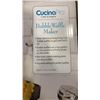 Image 8 : NEW CUCINA PRO BUBBLE WAFFLE MAKER AND NON STICK PIZZELLE BAKER