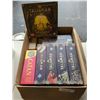 Image 2 : BOX OF ADVENTURE BOARD GAMES AND EXPANSION PACKS