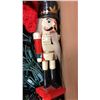 Image 8 : 3 BOXES OF CHRISTMAS DECOR AND FIGURES