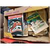 Image 2 : 2 BOXES OF BOOKS AND MAGAZINES