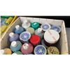 Image 2 : BOX AND CRATE OF PAINTS, PAINT SET