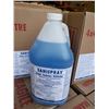 Image 2 : 2 CASES OF SANISPRAY DISINFECTANT - 8 BOTTLES 4L EACH