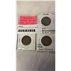 Image 2 : 7 CANADIAN CENTS 1916-1921 LAST LARGE CENT 1920