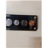 Image 2 : 1962 US BIRTH YEAR COIN SET 5 COINS - HALF DOLLAR, WUARTER, DIME, NICKEL AND CENT ALL DATED 1962