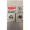 Image 2 : 5 SPECIAL REMEMBERANCE DAY COINS - 2004, 2008, 2010, 2015  25 CENTS, AND 2018 ARMISTICE 2 DOLLAR
